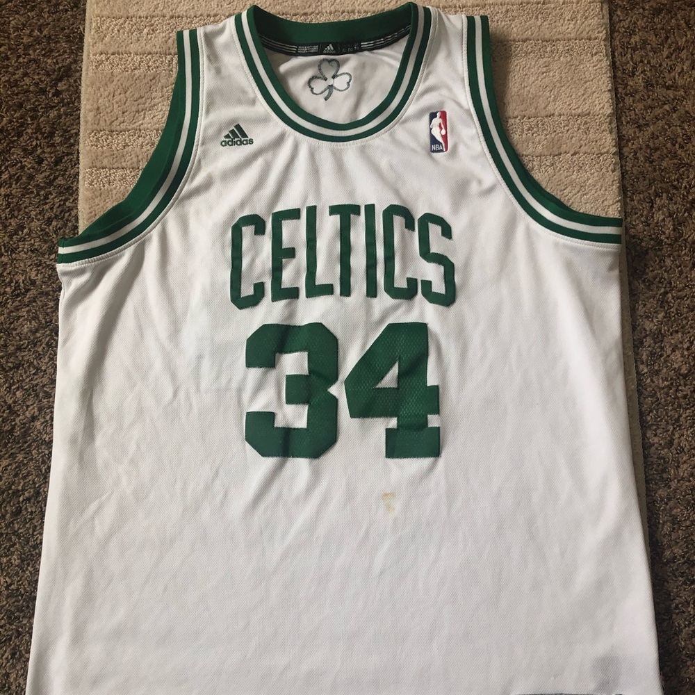 Paul Pierce Celtics Jersey (white)